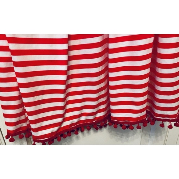 Mila &Rose Girl's Red White Blue Dress Patriotic Flag Trimmed Smock Style sz.7/8 - Picture 6 of 6